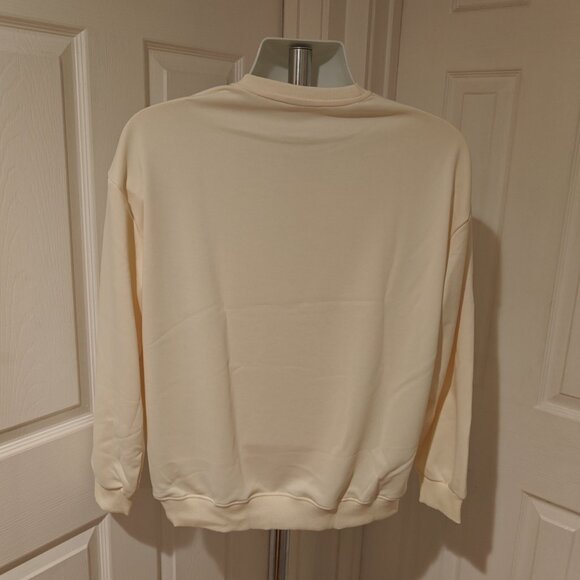 Rauw Alejandro Sweater Beige Men's Size S Graphic Top - Picture 6 of 6